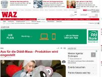 Bild zum Artikel: Aus für die Diddl-Maus - Produktion wird eingestellt