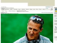 Bild zum Artikel: Ehemaliger Formel-1-Pilot: Schumacher aus Koma erwacht