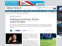 Bild zum Artikel: Käßmann & Co.: Pazifismus ist Lifestyle, für den andere bezahlen