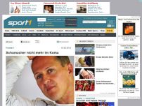 Bild zum Artikel: Schumacher nicht mehr im Koma