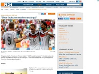 Bild zum Artikel: Andere Länder zum DFB-Sieg - 
'Diese Deutschen machen uns Angst'
