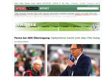 Bild zum Artikel: Panne bei ARD-Übertragung: Opdenhövel macht sich über Fifa lustig