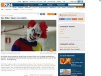 Bild zum Artikel: YouTube-Hit reloaded - 
Der Killer-Clown ist zurück