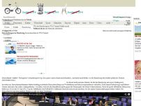 Bild zum Artikel: Entscheidungen im Bundestag: Gesetzemachen im WM-Taumel