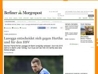 Bild zum Artikel: Fußballbundesliga: Lasogga entscheidet sich gegen Hertha und für den HSV