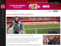 Bild zum Artikel: Club verpflichtet Dave Bulthuis