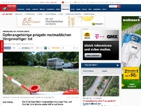 Bild zum Artikel: Selbstjustiz im Schwarzwald - Angehörige von Opfer prügeln mutmaßlichen Vergewaltiger tot