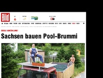 Bild zum Artikel: Sachsen bauen Pool-Brummi