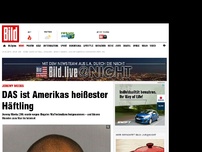 Bild zum Artikel: Neues Sex-Symbol - DAS ist Amerikas heißester Häftling