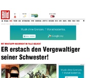 Bild zum Artikel: Lynchmord-Fall - ER erstach den Vergewaltiger!