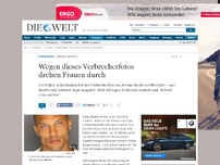 Bild zum Artikel: Jeremy Meeks: Wegen dieses Verbrecherfotos drehen Frauen durch