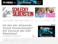 Bild zum Artikel: Ist das der dümmste Tweet Deutschlands? Ein Versuch der AfD Rheinland