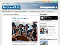 Bild zum Artikel: Deutschlandfunk | Kultur heute | Der Antisemitismus der Elite