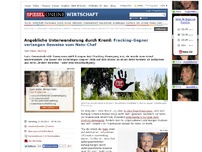 Bild zum Artikel: Angebliche Unterwanderung durch Kreml: Fracking-Gegner verlangen Beweise vom Nato-Chef