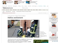 Bild zum Artikel: Steinerne Vulva in Tübingen: Heillos verklemmt