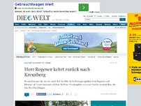 Bild zum Artikel: Element of Crime: Herr Regener kehrt zurück nach Kreuzberg