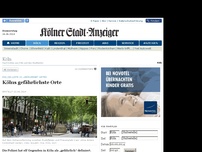 Bild zum Artikel: Polizei-Liste zu „verrufenen“ Orten - Kölns gefährlichste Orte