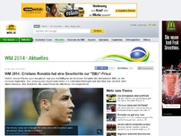 Bild zum Artikel: Der Grund für Ronaldos Blitz