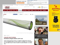 Bild zum Artikel: E-Zigarette kriegt Verstärkung: Holland bringt Elektro-Joint raus