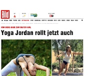 Bild zum Artikel: Neues Sportprogramm - Yoga Jordan rollt jetzt auch
