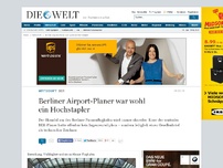 Bild zum Artikel: BER: Berliner Airport-Planer war wohl ein Hochstapler