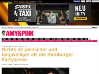 Bild zum Artikel: Kleine Mädchen, alte Säcke, dumme Hipster - Nichts ist peinlicher und langweiliger als die Hamburger Partyszene
