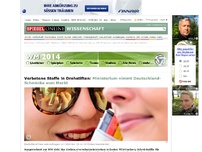 Bild zum Artikel: Verbotene Stoffe in Drehstiften: Ministerium nimmt Deutschland-Schminke vom Markt