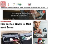 Bild zum Artikel: Mitten in Deutschland - Hier suchen Kinder im Müll nach Essen