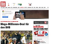 Bild zum Artikel: Hauptsponsor steigt ein - Mega-Millionen-Deal für den BVB