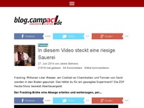 Bild zum Artikel: In diesem Video steckt eine riesige Sauerei