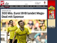 Bild zum Artikel: 300 Mio. Euro! BVB landet Mega-Deal mit Sponsor Borussia Dortmund hat den Vertrag mit seinem Hauptsponsor Evonik vorzeitig bis 2025 verlängert, kassiert dafür diesen Mega-Deal 300 Millionen Euro. »