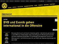 Bild zum Artikel: BVB und Evonik gehen international in die Offensive