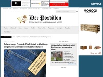 Bild zum Artikel: Entwarnung: Primark-Chef findet in Kleidung eingenähte Zufriedenheitsbekundungen