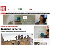 Bild zum Artikel: Flüchtlingsdrama - Anarchie in Berlin