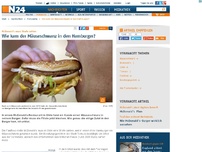 Bild zum Artikel: McDonald's muss Strafe zahlen - 
Wie kam der Mäuseschwanz in den Hamburger?