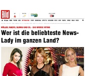 Bild zum Artikel: Möller und Co. - Wer ist die beliebteste News-Lady Deutschlands?