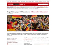 Bild zum Artikel: Jungpolitiker gegen WM-Patriotismus: Fahnenwahn? Nein, danke!