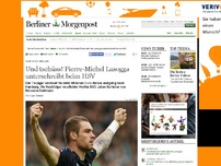 Bild zum Artikel: Bundesliga: Und tschüss! Pierre-Michel Lasogga unterschreibt beim HSV