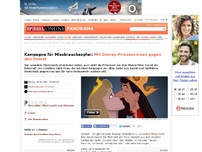 Bild zum Artikel: Kampagne für Missbrauchsopfer: Mit Disney-Prinzessinen gegen den Inzest