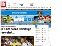 Bild zum Artikel: WM-Achtelfinale - DFB hat schon Heimflüge reserviert...