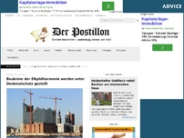Bild zum Artikel: Baukräne der Elbphilharmonie werden unter Denkmalschutz gestellt