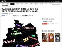 Bild zum Artikel: Immer dieses Internet!: Was man aus den Google-Suchen über Deutschland lernen kann