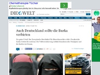 Bild zum Artikel: Gerichtsurteil: Auch Deutschland sollte die Burka verbieten