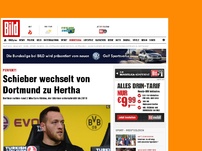 Bild zum Artikel: BVB-Stürmer - Perfekt! Schieber wechselt zur Hertha