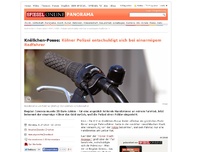 Bild zum Artikel: Knöllchen-Posse: Kölner Polizei entschuldigt sich bei einarmigem Radfahrer