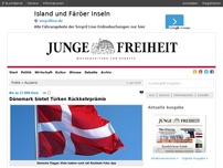 Bild zum Artikel: Dänemark bietet Türken Rückkehrprämie