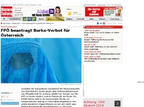 Bild zum Artikel: FPÖ beantragt Burka-Verbot für Österreich