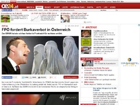 Bild zum Artikel: FPÖ fordert Burkaverbot in Österreich
