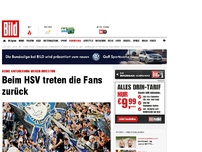 Bild zum Artikel: Wegen Investor - Beim HSV treten die Fans zurück