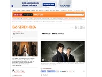 Bild zum Artikel: Neue Staffel und Special: 'Sherlock' kehrt zurück